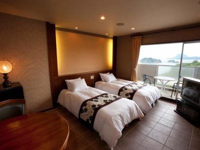 Hotel Misakitei Kami Amakusa Exteriér fotografie